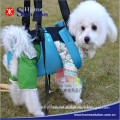 Hot selling cute plastic flight pet carrier outdoor dog travel bags